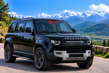 Luxury 4x4 SUV