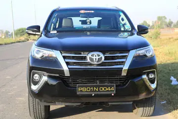 Toyota Fortuner 4x4 Automatic