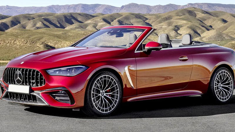 Delhi Wedding Cars:Luxury Mercedes CLE 300 4MATIC Cabriolet Car Rental