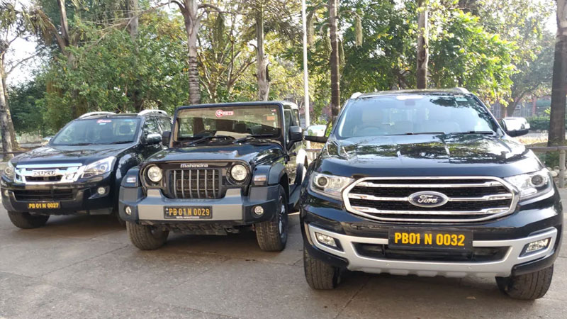 Delhi Wedding Cars: Elevating Weddings with 4x4 SUV Luxury Car Rentals