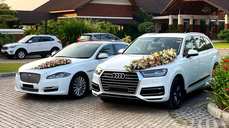 Luxury Wedding Cars