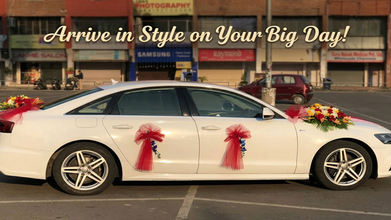 Arrive Like Royalty with Premium Wedding Car Rental Services