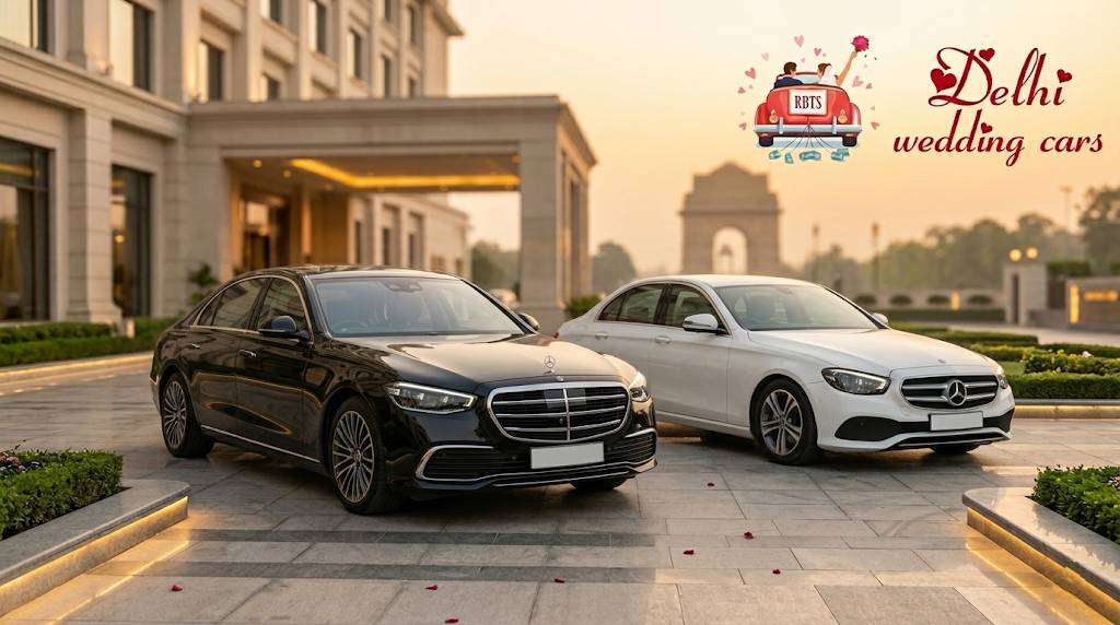 Premium Wedding Cars, Luxury SUVs & Self Drive Rentals Under One Roof | Delhi Wedding Car