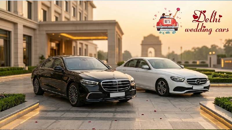 Premium Wedding Cars, Luxury SUVs & Self Drive Rentals Under One Roof | Delhi Wedding Car