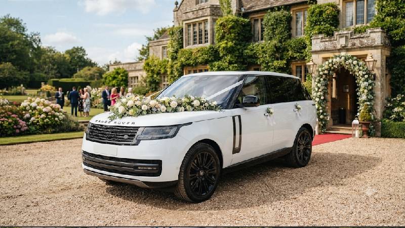 Luxury Wedding Car Rental in Delhi for Grand Wedding Celebrations