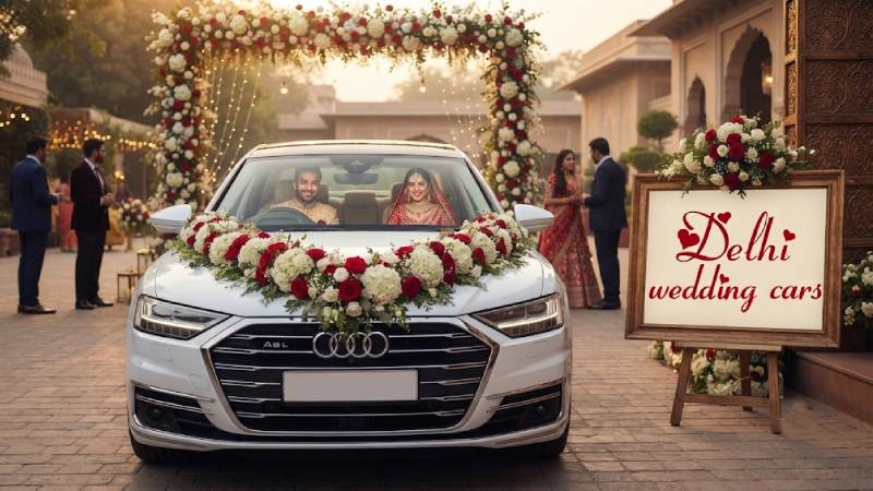 Luxury Wedding Cars: The Secret to a Grand Wedding Entrance