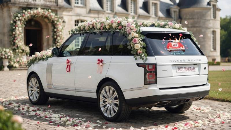 The Benefits of Booking a Wedding Car Rental in Advance | Delhi Wedding Cars