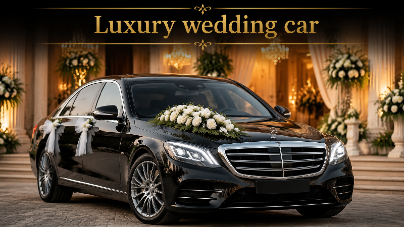 Best Wedding Car Rental Ideas for Modern Brides and Grooms